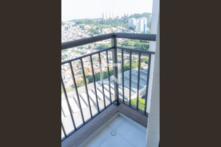 Varanda de apartamento para alugar com 2 quartos, 40m² em Vila Sônia, São Paulo