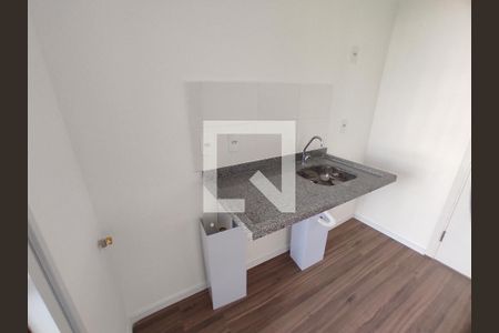 Sala/Cozinha de apartamento para alugar com 2 quartos, 32m² em Água Branca, São Paulo