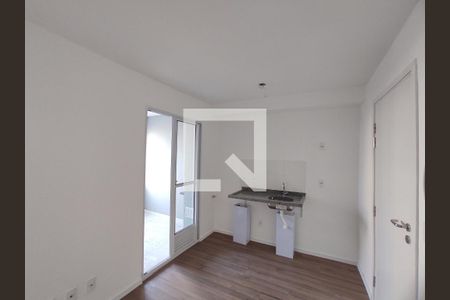 Sala/Cozinha de apartamento para alugar com 1 quarto, 32m² em Água Branca, São Paulo