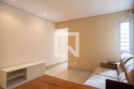 Sala de apartamento para alugar com 1 quarto, 42m² em Consolação, São Paulo
