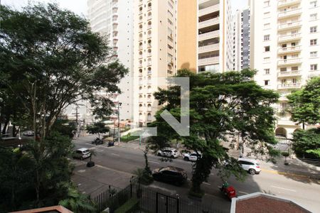 Vista  de apartamento para alugar com 3 quartos, 148m² em Itaim Bibi, São Paulo