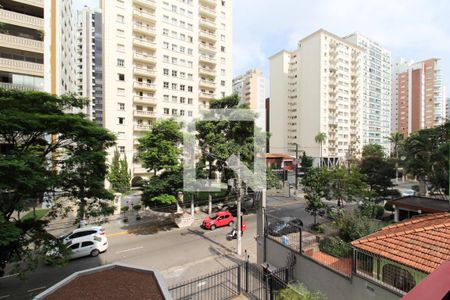 Vista  de apartamento para alugar com 3 quartos, 148m² em Itaim Bibi, São Paulo