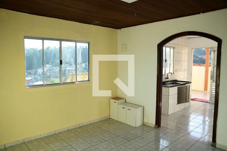 Sala de casa para alugar com 2 quartos, 65m² em Parque Isaac Pires, Cotia