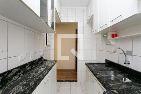 Apartamento para alugar com 58m², 2 quartos e 1 vagaCozinha