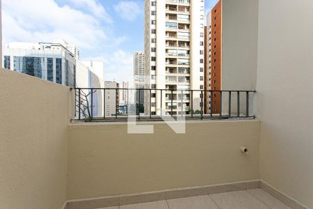 Varanda da Sala de apartamento para alugar com 2 quartos, 58m² em Vila Gomes Cardim, São Paulo