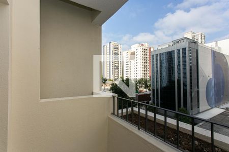 Varanda da Sala de apartamento para alugar com 2 quartos, 58m² em Vila Gomes Cardim, São Paulo