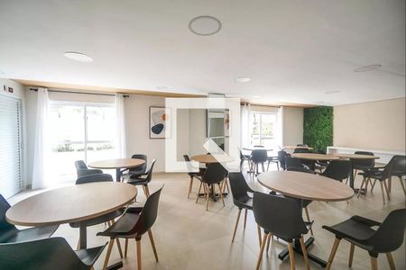 Apartamento para alugar com 58m², 2 quartos e 1 vagaÁrea comum - Salão de festas