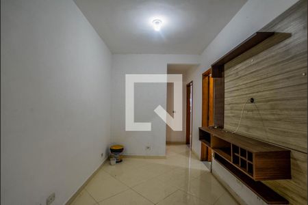 Sala de apartamento à venda com 2 quartos, 55m² em Vila Guarani, Santo André
