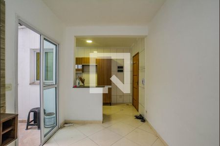Sala de apartamento à venda com 2 quartos, 55m² em Vila Guarani, Santo André