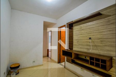 Sala de apartamento à venda com 2 quartos, 55m² em Vila Guarani, Santo André