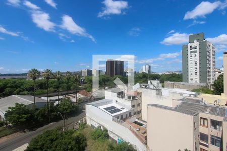 Vista de apartamento para alugar com 1 quarto, 60m² em Passo da Areia, Porto Alegre
