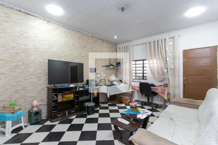 Sala de casa à venda com 2 quartos, 150m² em Cidade Antônio Estêvão de Carvalho, São Paulo