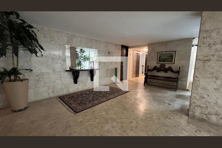 Apartamento para alugar com 96m², 2 quartos e 1 vagaHall de entrada