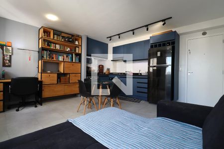 Sala de apartamento à venda com 1 quarto, 35m² em Vila Leopoldina, São Paulo