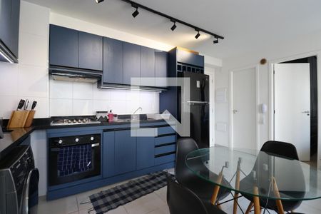 Cozinha de apartamento à venda com 1 quarto, 35m² em Vila Leopoldina, São Paulo