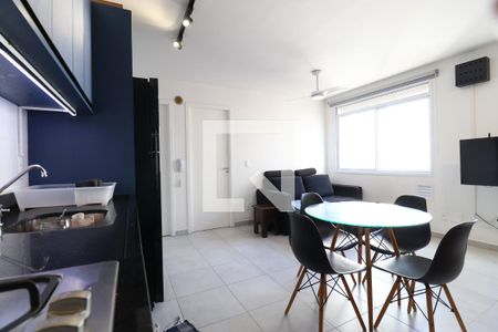 Cozinha de apartamento à venda com 1 quarto, 35m² em Vila Leopoldina, São Paulo