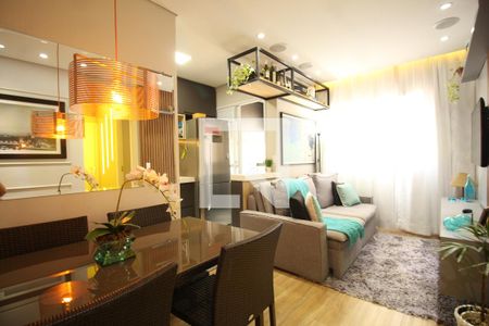 Sala de Jantar de apartamento para alugar com 2 quartos, 44m² em Parque Reboucas, São Paulo