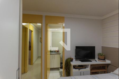 Suíte de apartamento à venda com 3 quartos, 67m² em Residencial Parque da Fazenda, Campinas