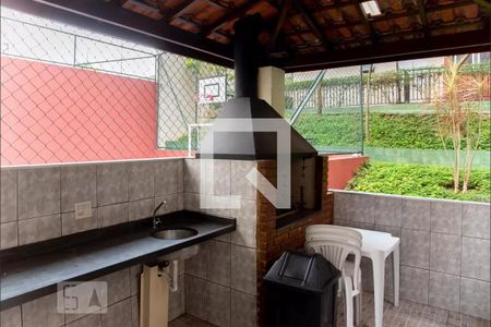 Apartamento para alugar com 42m², 2 quartos e sem vaga Apartamento para alugar com 42m², 2 quartos e sem vagaÁrea comum - Churrasqueira
