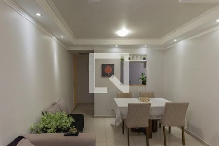 Sala de apartamento para alugar com 3 quartos, 67m² em Residencial Parque da Fazenda, Campinas