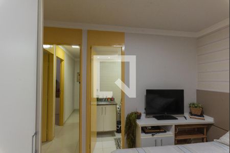 Suíte de apartamento para alugar com 3 quartos, 67m² em Residencial Parque da Fazenda, Campinas