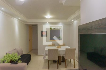 Sala de apartamento para alugar com 3 quartos, 67m² em Residencial Parque da Fazenda, Campinas