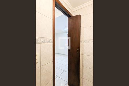 Lavabo de casa de condomínio para alugar com 2 quartos, 107m² em Demarchi, São Bernardo do Campo