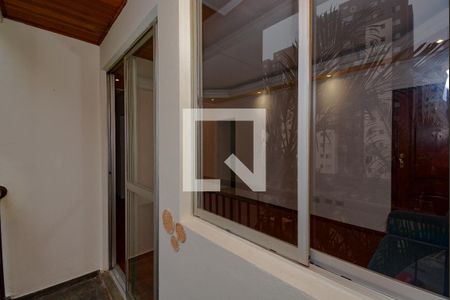 Sacada da sala de apartamento para alugar com 3 quartos, 65m² em Planalto, São Bernardo do Campo