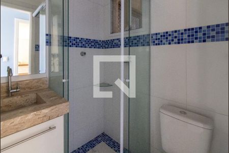 Apartamento para alugar com 75m², 2 quartos e sem vaga Apartamento para alugar com 75m², 2 quartos e sem vagaBanheiro da Suíte