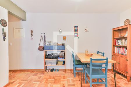Sala Estar e Jantar de apartamento à venda com 3 quartos, 83m² em Jaguaré, São Paulo