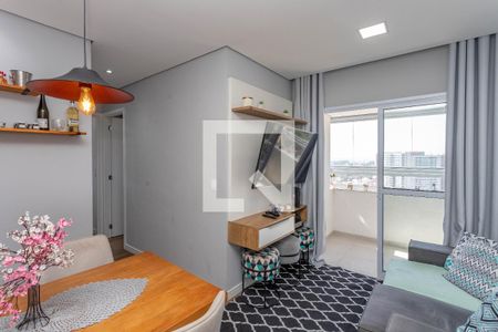 Sala  de apartamento à venda com 2 quartos, 45m² em Centro, Diadema