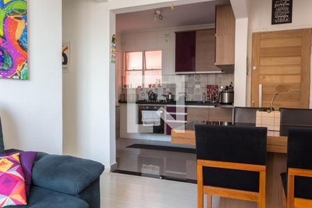 Sala de apartamento para alugar com 3 quartos, 61m² em Rudge Ramos, São Bernardo do Campo