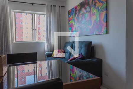 Sala de apartamento à venda com 3 quartos, 61m² em Rudge Ramos, São Bernardo do Campo