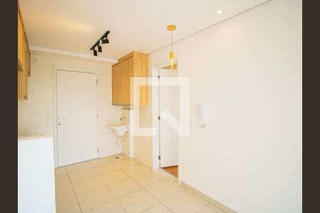 Cozinha de apartamento para alugar com 1 quarto, 31m² em Vila Guilherme, São Paulo