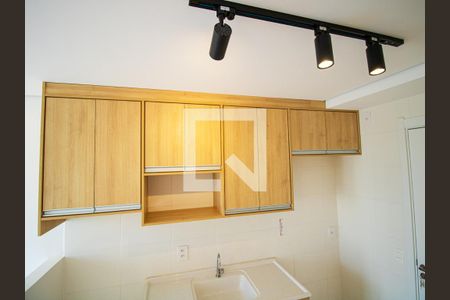 Cozinha de apartamento para alugar com 1 quarto, 31m² em Vila Guilherme, São Paulo