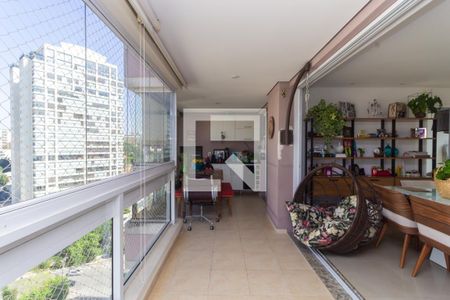 varanda de apartamento à venda com 3 quartos, 141m² em Vila Mariana, São Paulo