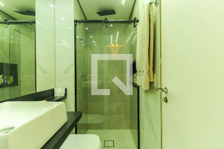 Banheiro  de apartamento à venda com 1 quarto, 45m² em Vila Gomes Cardim, São Paulo