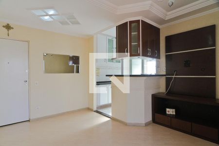 Sala de apartamento à venda com 2 quartos, 50m² em Vila Pereira Barreto, São Paulo