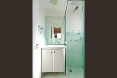 Banheiro da Suíte de apartamento para alugar com 2 quartos, 50m² em Vila Pereira Barreto, São Paulo