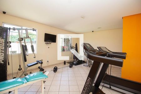 Apartamento à venda com 50m², 2 quartos e 1 vaga Apartamento à venda com 50m², 2 quartos e 1 vagaÁrea comum - Academia