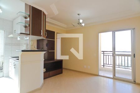Sala de apartamento para alugar com 2 quartos, 50m² em Vila Pereira Barreto, São Paulo
