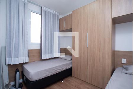 Quarto de apartamento à venda com 2 quartos, 34m² em Barra Funda, São Paulo