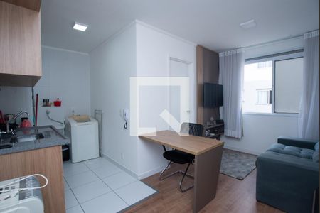 Apartamento à venda com 34m², 2 quartos e sem vaga Apartamento à venda com 34m², 2 quartos e sem vagaSala/Cozinha