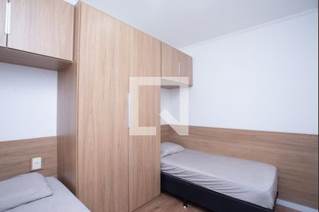 Quarto de apartamento à venda com 2 quartos, 34m² em Barra Funda, São Paulo
