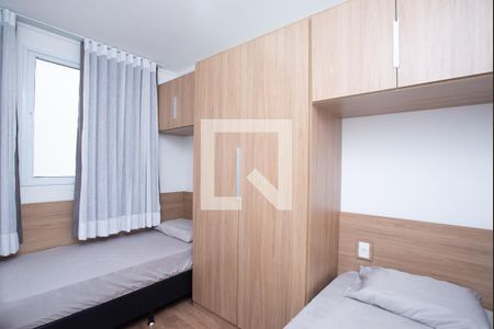 Quarto de apartamento à venda com 2 quartos, 34m² em Barra Funda, São Paulo