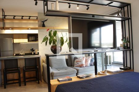 Apartamento para alugar com 49m², 1 quarto e 1 vagaQuarto