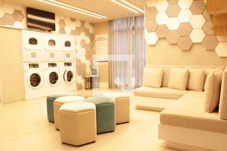 Apartamento para alugar com 49m², 1 quarto e 1 vagaLavanderia