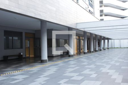 Apartamento para alugar com 49m², 1 quarto e 1 vagaEntrada do Prédio Pedestres e Veículos