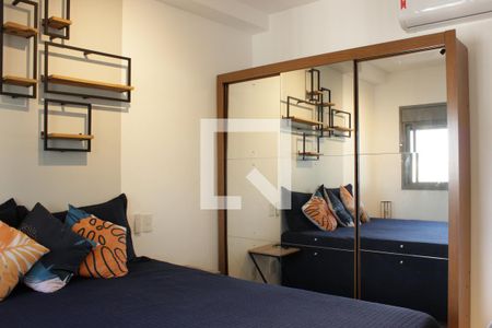 Apartamento para alugar com 49m², 1 quarto e 1 vagaQuarto