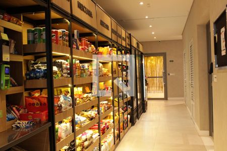 Apartamento para alugar com 49m², 1 quarto e 1 vagaLoja de Conveniencia